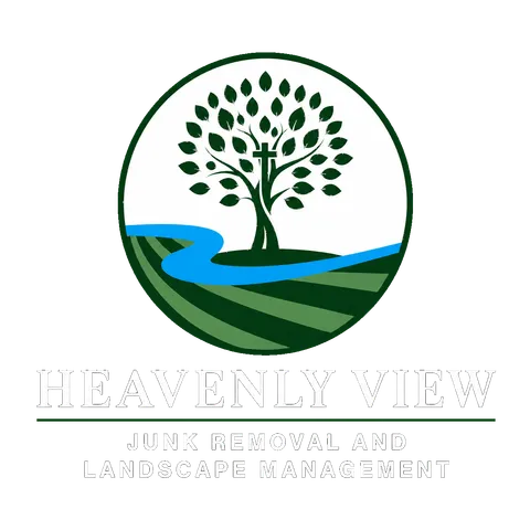 Heavenly View logo: Junk Removal & Landscape Management